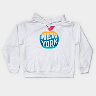 Nueva York The Big Apple Kids Hoodie